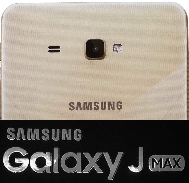 galaxy j max ram