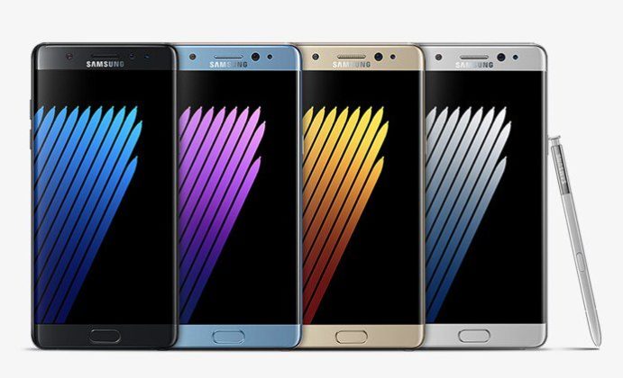 t mobile galaxy note 7