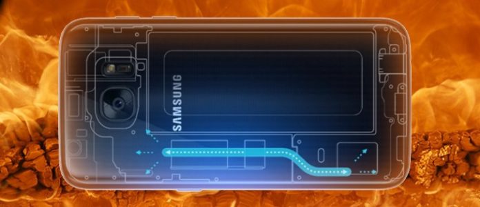 samsung s8 overheating