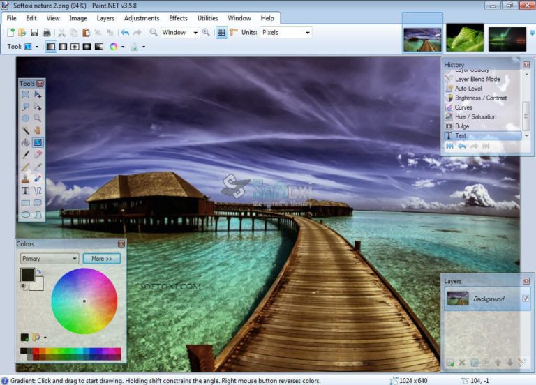 download the new version Paint.NET 5.0.10
