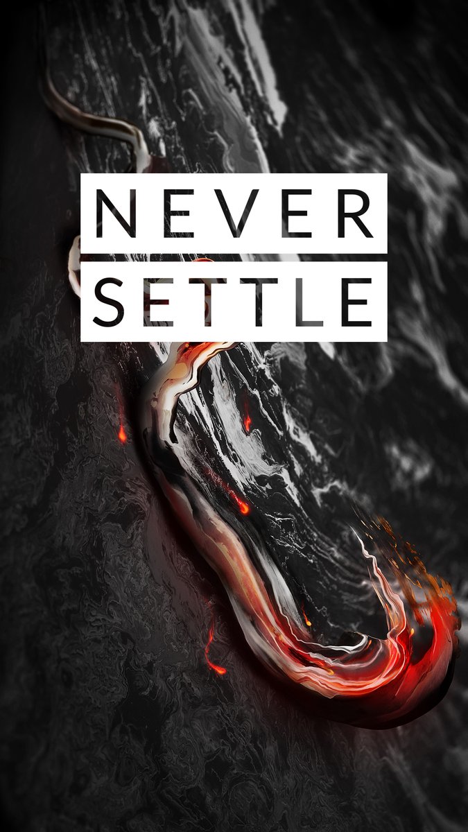 New OnePlus 3T Color Variant Hinted in Latest "Never ... - 675 x 1200 jpeg 127kB