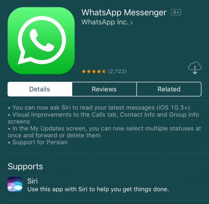 whats app whatsapp update download