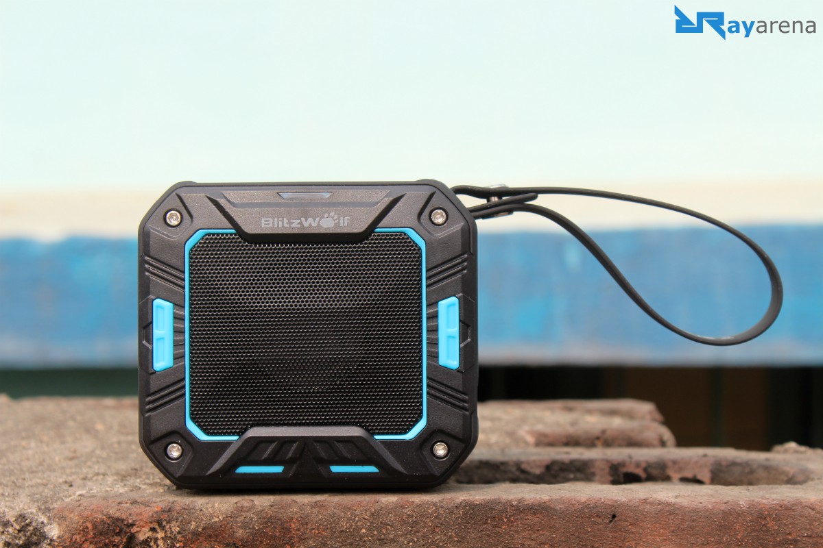 BlitzWolf BW-F2 IP65 Water Resistant Bluetooth Speaker Review