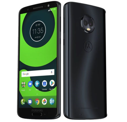 Moto G6 with 5.7-inch FHD+ Display, Snapdragon 450, Dual Cameras ...