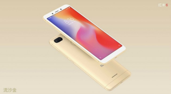 Xiaomi Redmi 6 announced in China