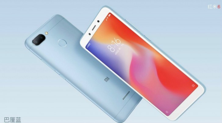 Xiaomi Redmi 6 announced