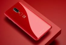 Red OnePlus 6 color option launched