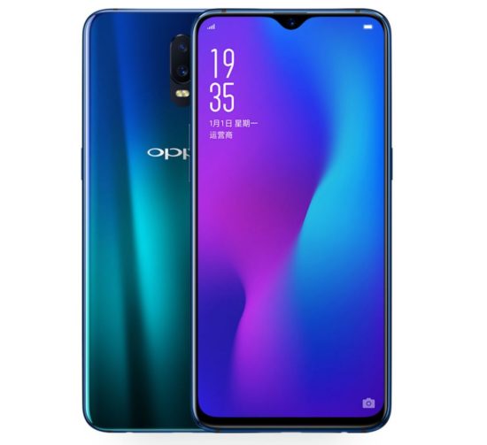 OPPO R17 with 6.4-inch FHD+ Display, SD 670, In-Display Fingerprint ...