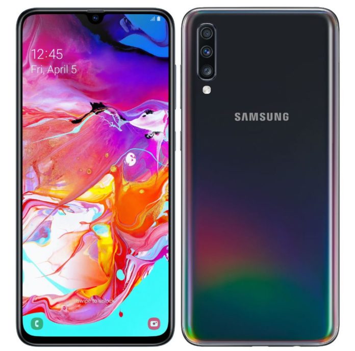 samsung a70 amoled display price