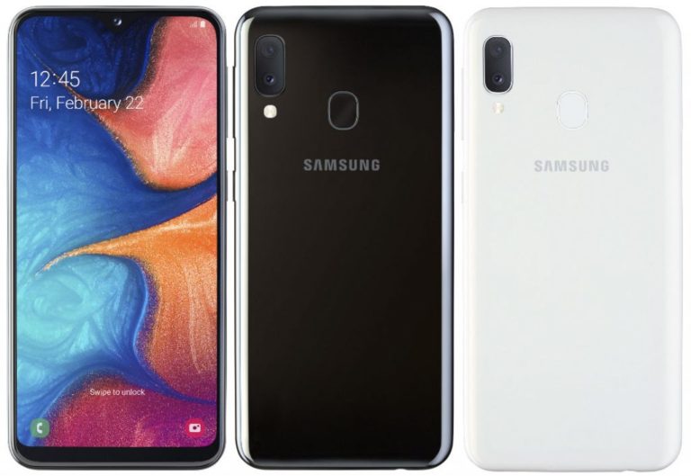 samsung galaxy a20 new model