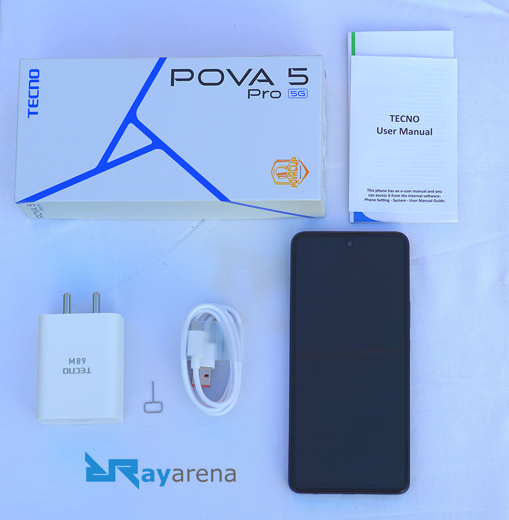 Tecno Pova 5 Pro with arc interface unveiled: Check features and specs